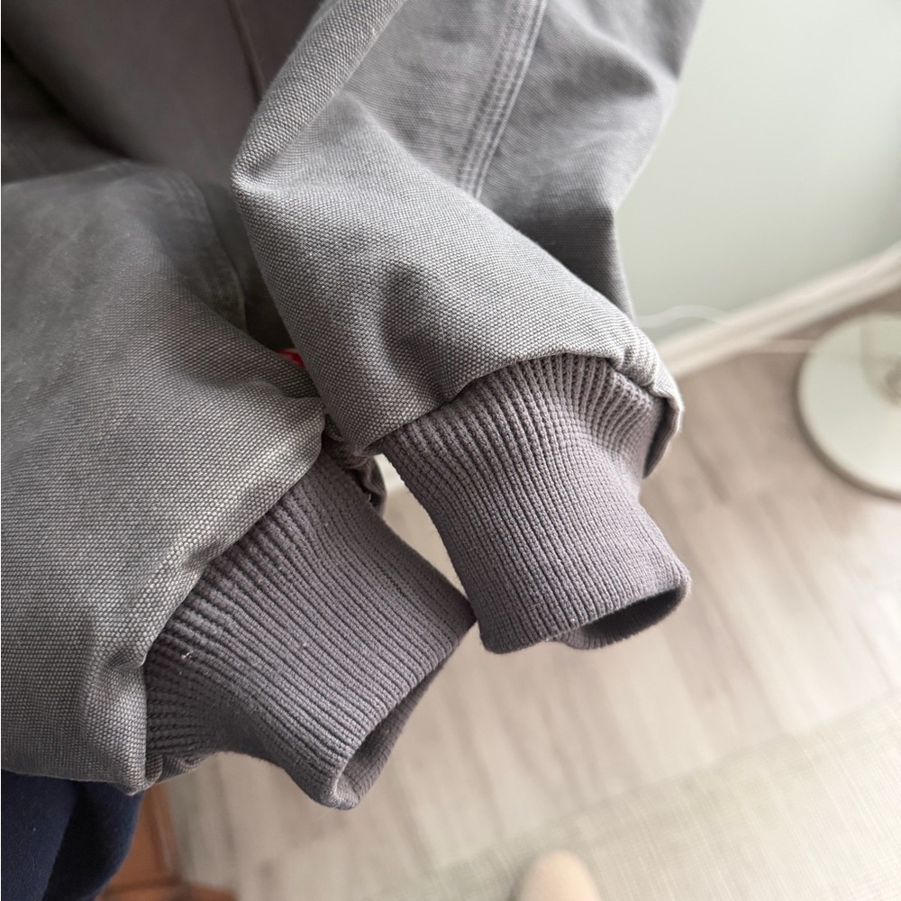 CARHARTT FLANNEL LINED JACKET - image 8